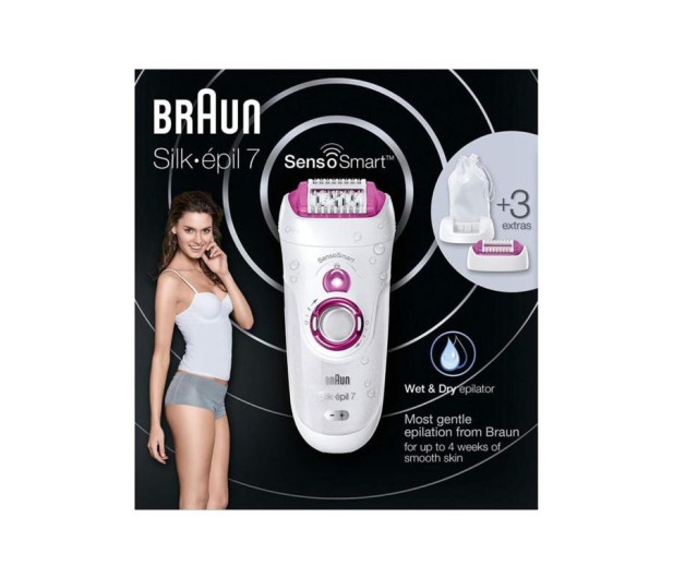 Braun Depilator silk-épil 7 7700 SensoSmart - 447127 - zdjęcie 5